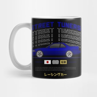 Tuner Blue MK2 Legend V6 JDM Mug